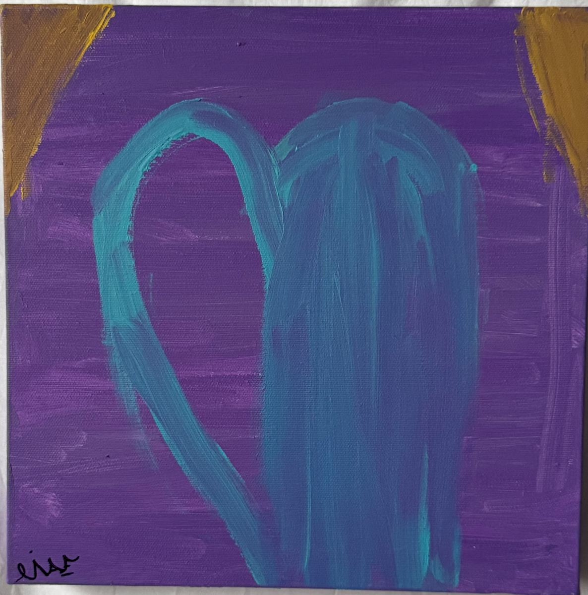 “Corazón a la mitad” by Isabella Yaruro, Image 1.