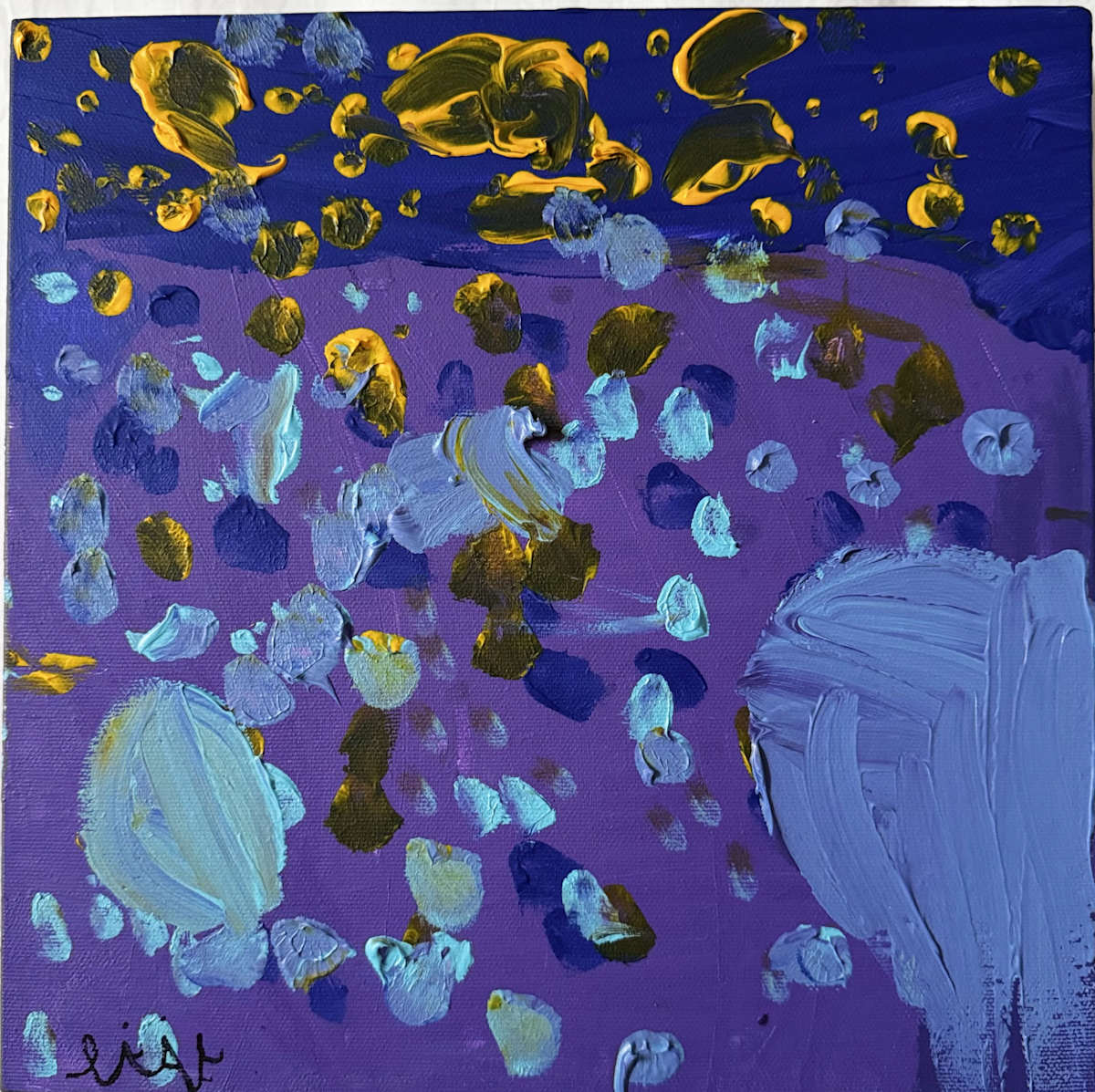 “El elefante y la serpiente” by Isabella Yaruro, Image 1.