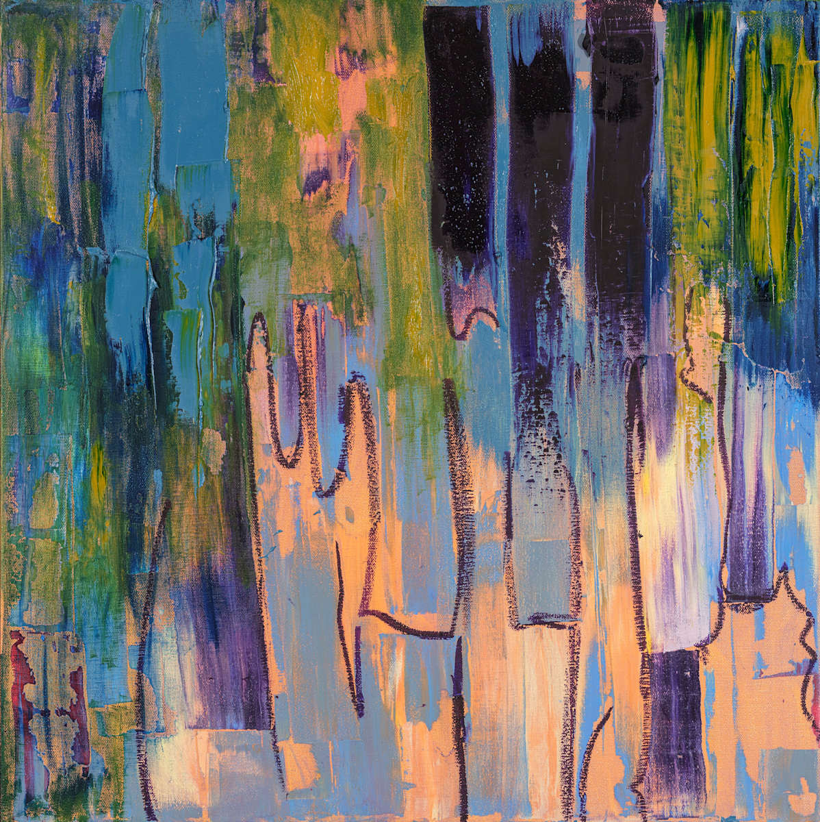 Between Green and Light by Sharon Cannon, Image 1.