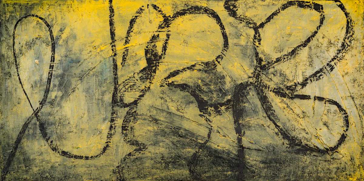 Contour by Sharon Cannon  Image: Line remembers what shape has forgotten.