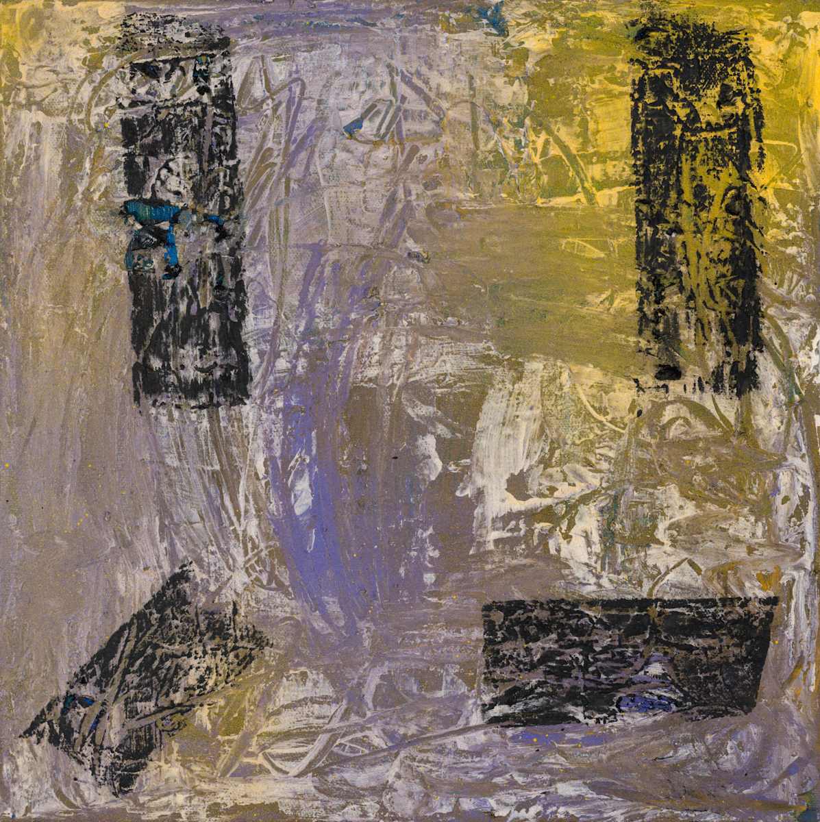 Dusk Notation by Sharon Cannon  Image: A notation of silence pressed into surface.