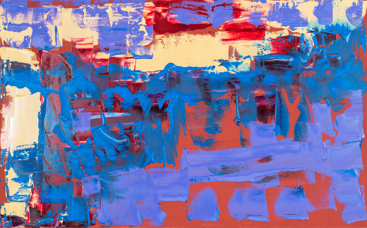 Dusk Rift by Sharon Cannon  Image: Where light fractures into night.