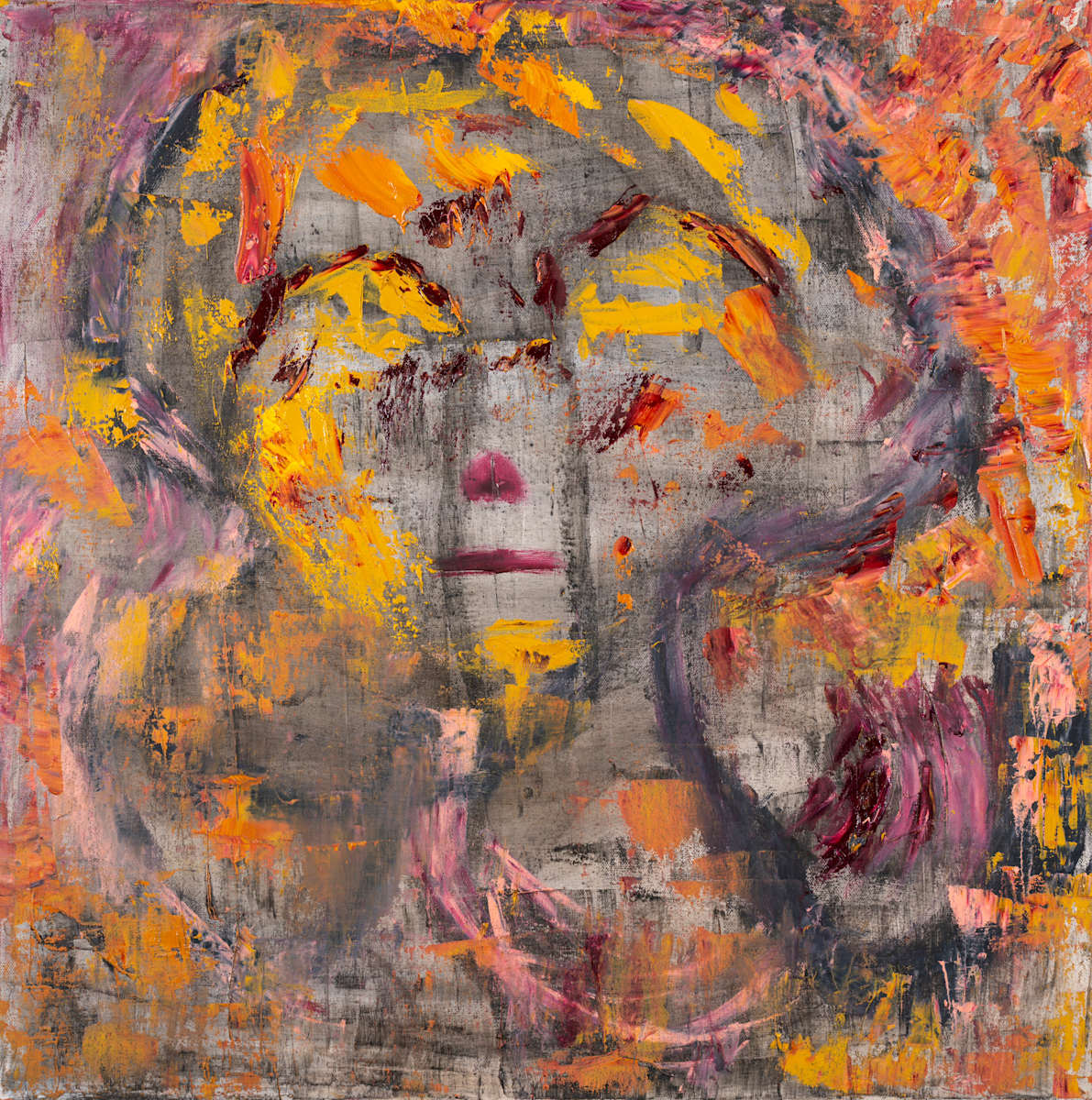 Face in the Fire by Sharon Cannon, Image 1.