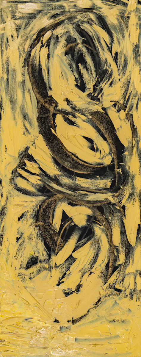 Fade Into You by Sharon Cannon  Image: Where form gives way to feeling, and self softens into something shared.