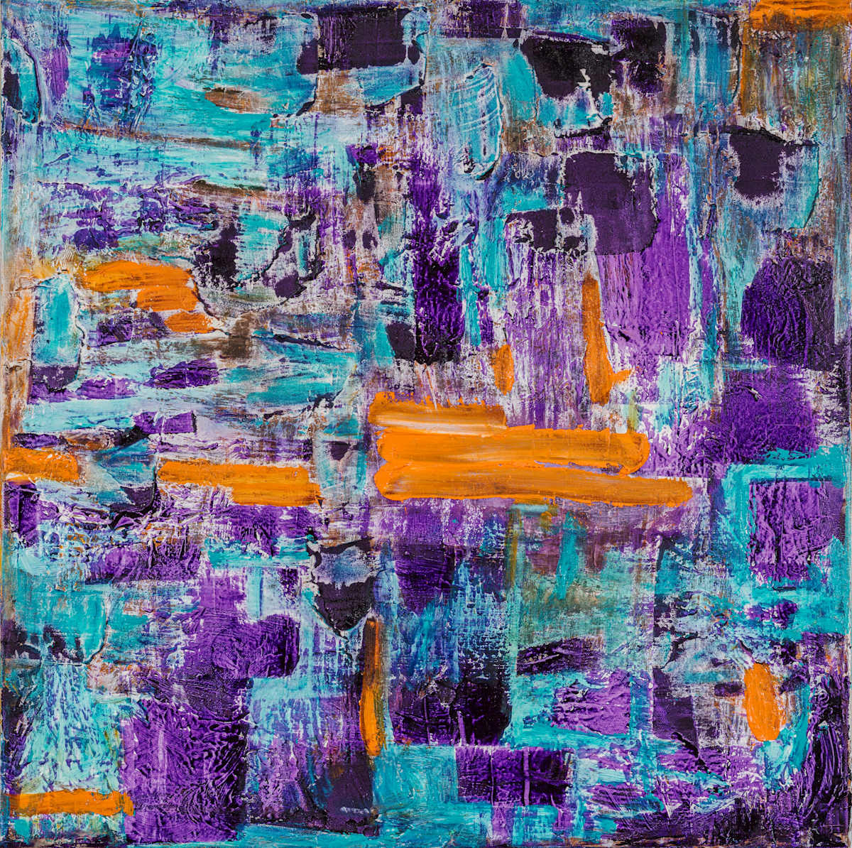 Flow Interrupted by Sharon Cannon  Image: Movement shaped by obstruction and force.