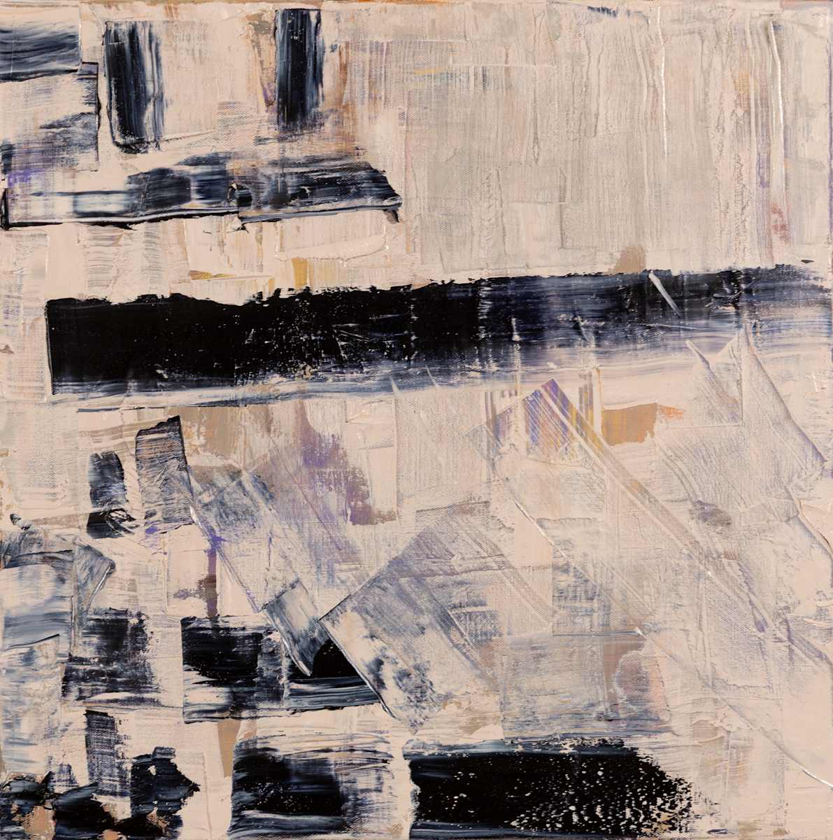 Measured Silence by Sharon Cannon  Image: A dialogue between structure and restraint.