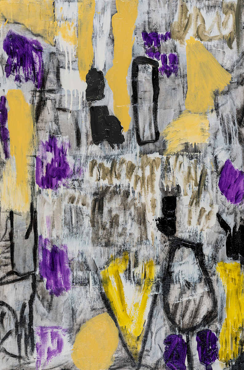 Playing by Sharon Cannon  Image: An open moment of exploration, left intentionally unresolved.