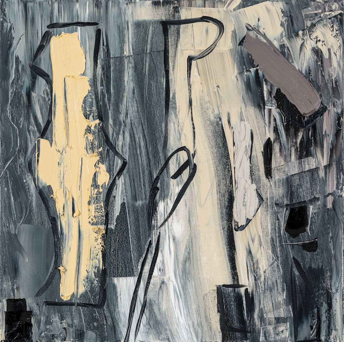 Quiet Tensions by Sharon Cannon  Image: Energy present without release.