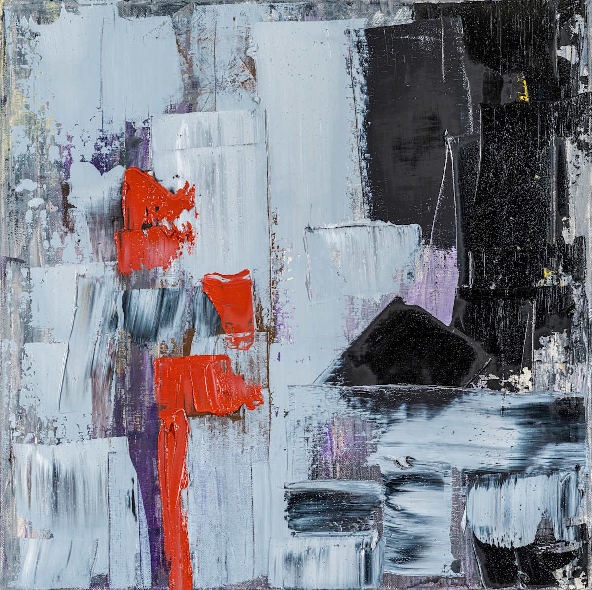 Standing by Sharon Cannon  Image: Presence held without emphasis.