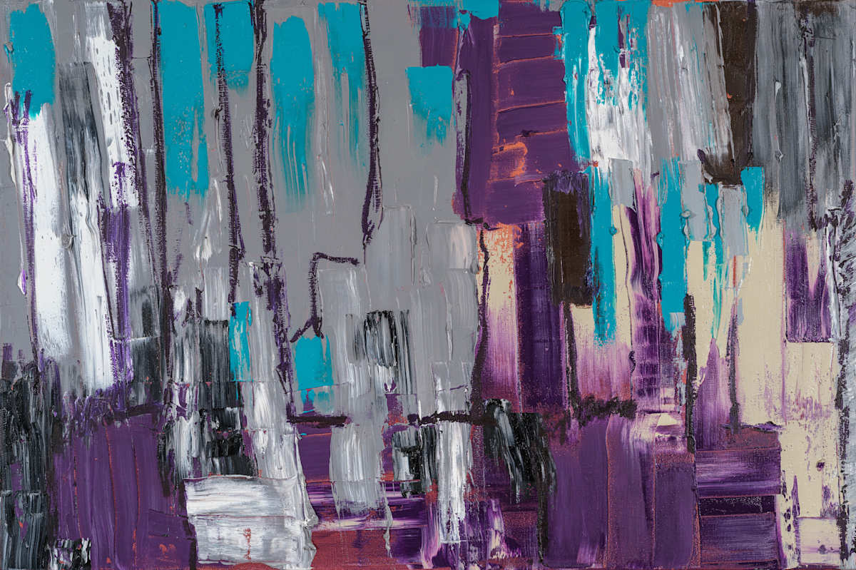 Violet Threshold by Sharon Cannon, Image 1.