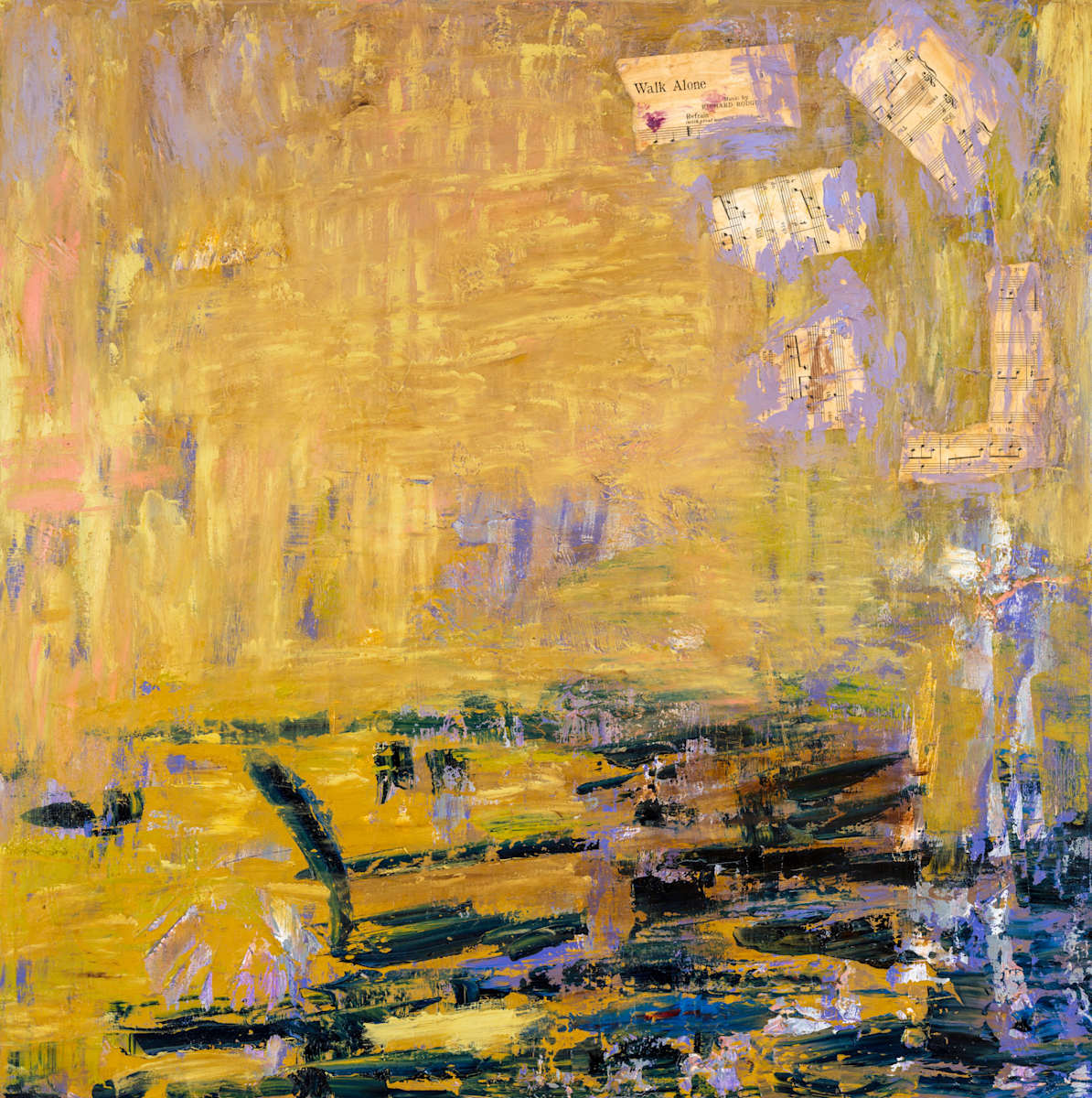 Walk Alone by Sharon Cannon, Image 1.
