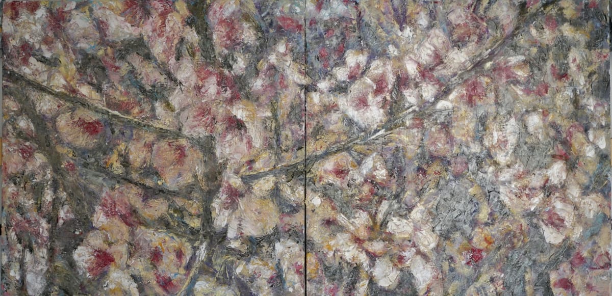 arbre en fleurs by Christoph Müller 