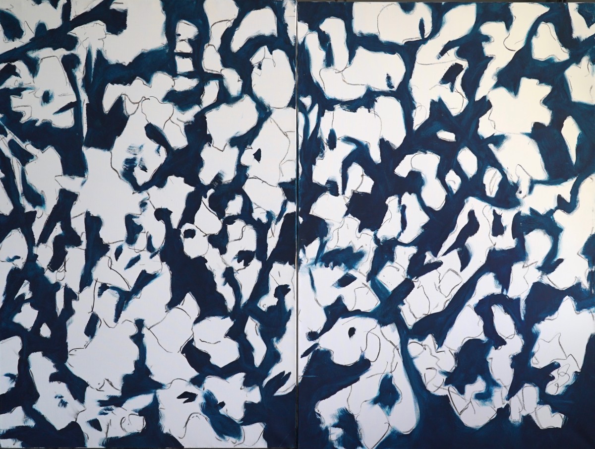 fragment bleu by Christoph Müller 