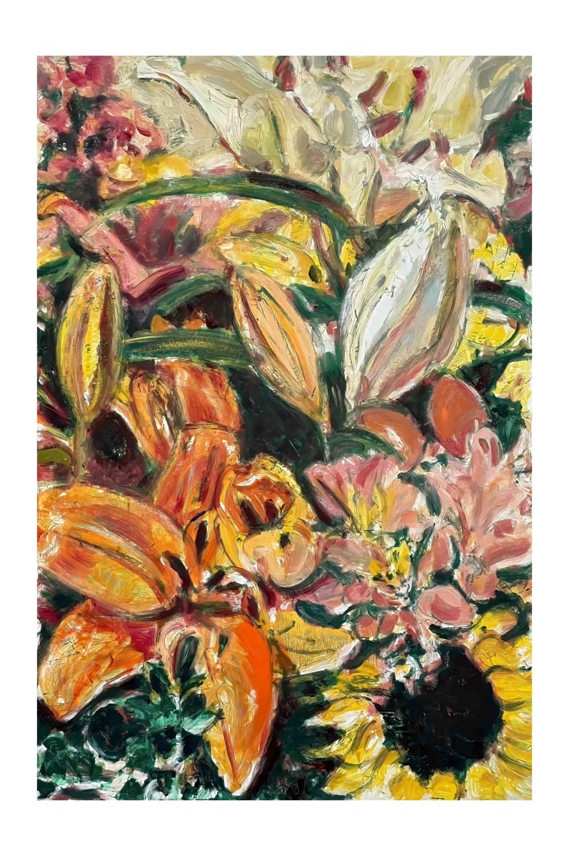 At Heimplatz in May, Flowers Edition Series  No. 4 by CHRISTOPH MUELLER 