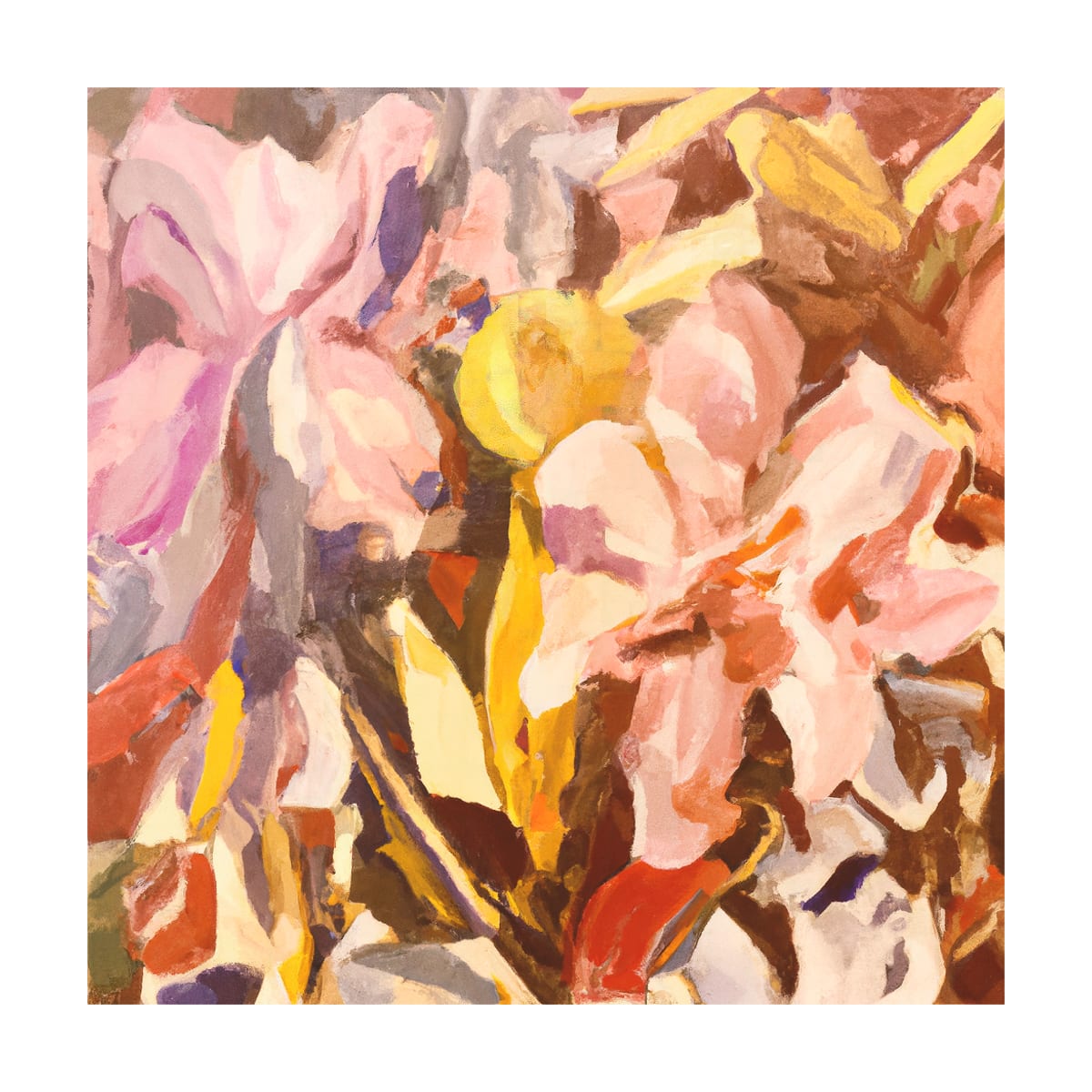 It could be about flowers, Flowers Edition Series  No. 73 by CHRISTOPH MUELLER 