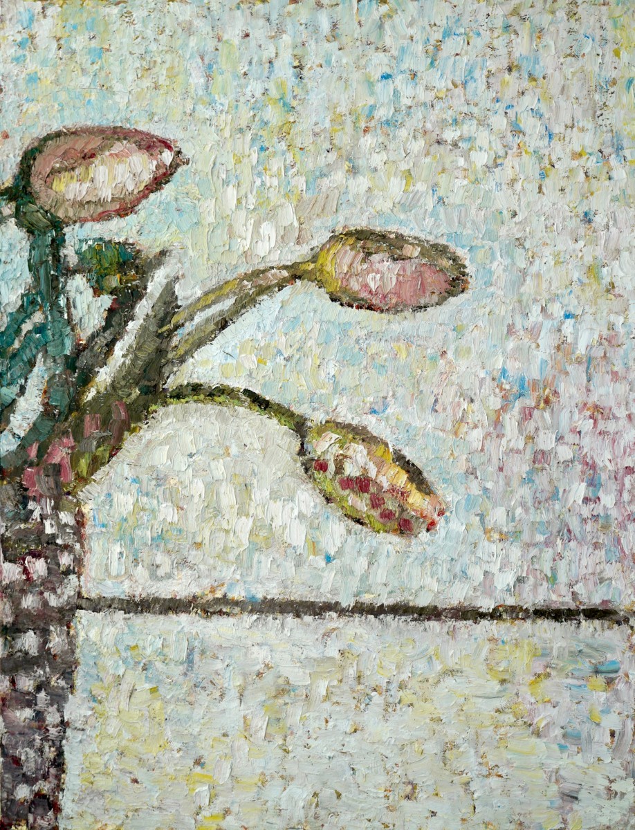 Tulpen in einer Vase / II by Christoph Müller 