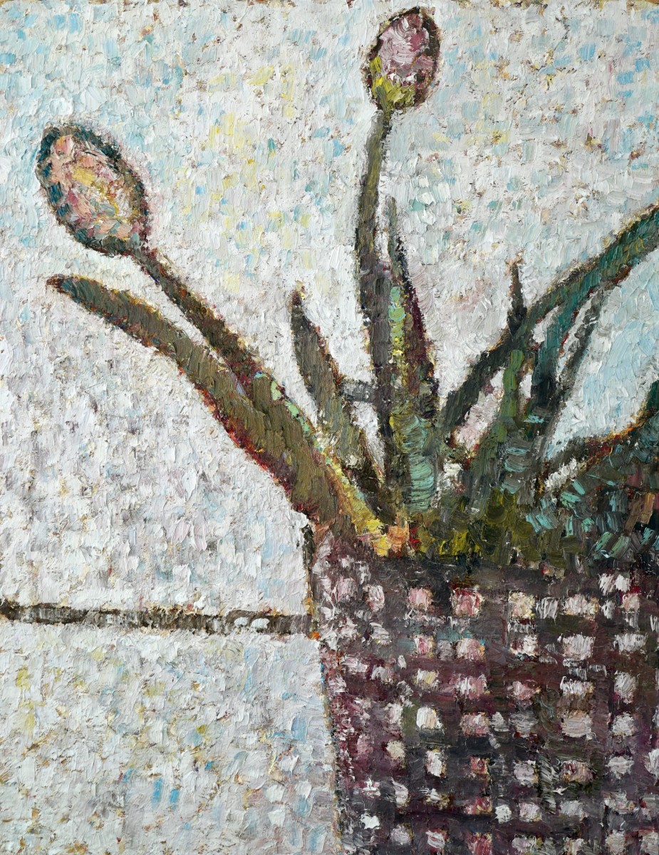 Tulpen in einer Vase / I by Christoph Müller 