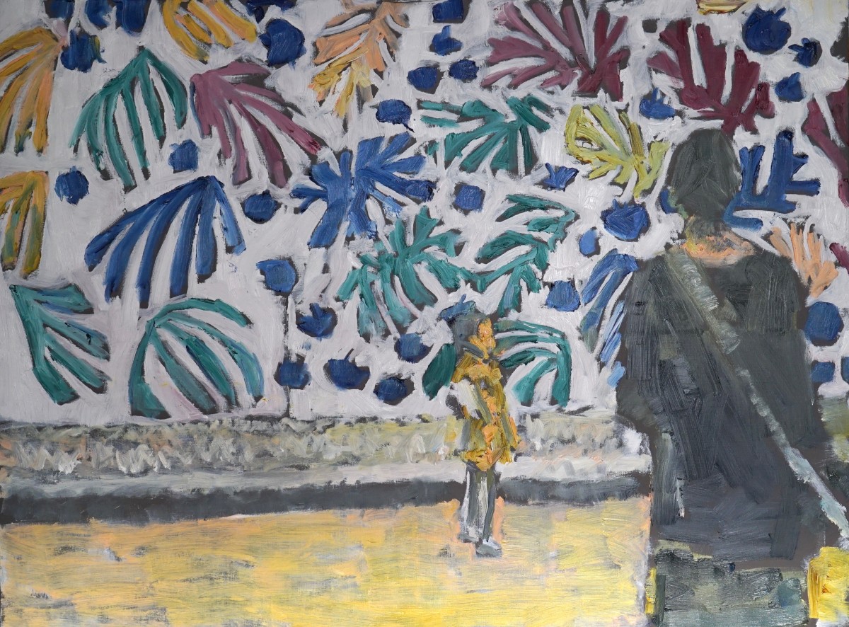 Watching Matisse by Christoph Müller 