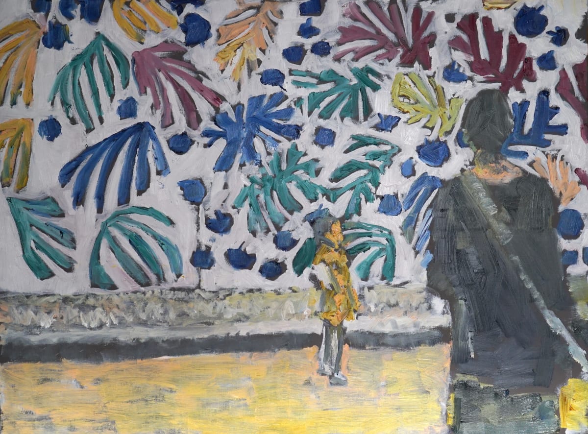 Watching Matisse by Christoph Müller, Image 1.