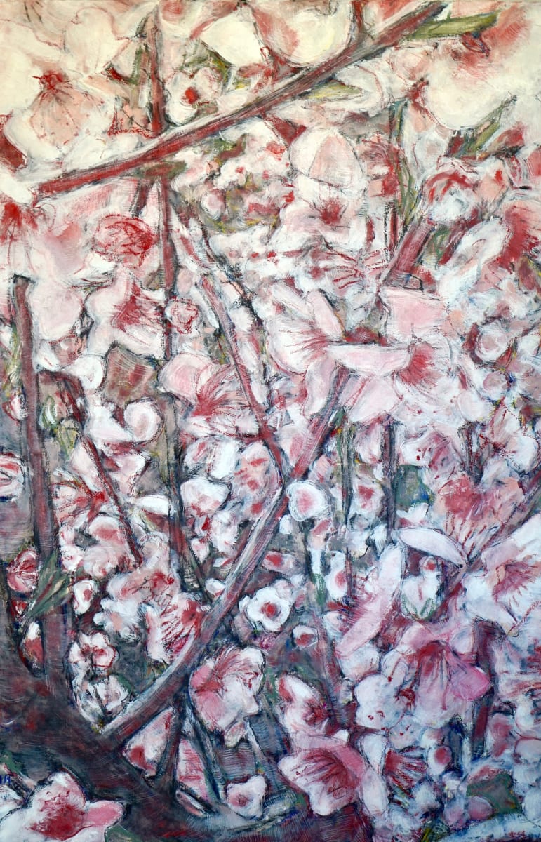 arbre en fleure by Christoph Müller 