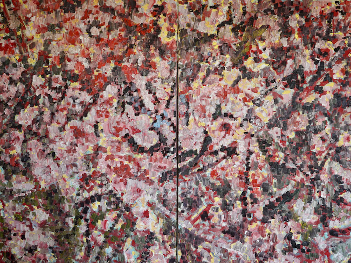 fleurs rouge by Christoph Müller, Image 1.