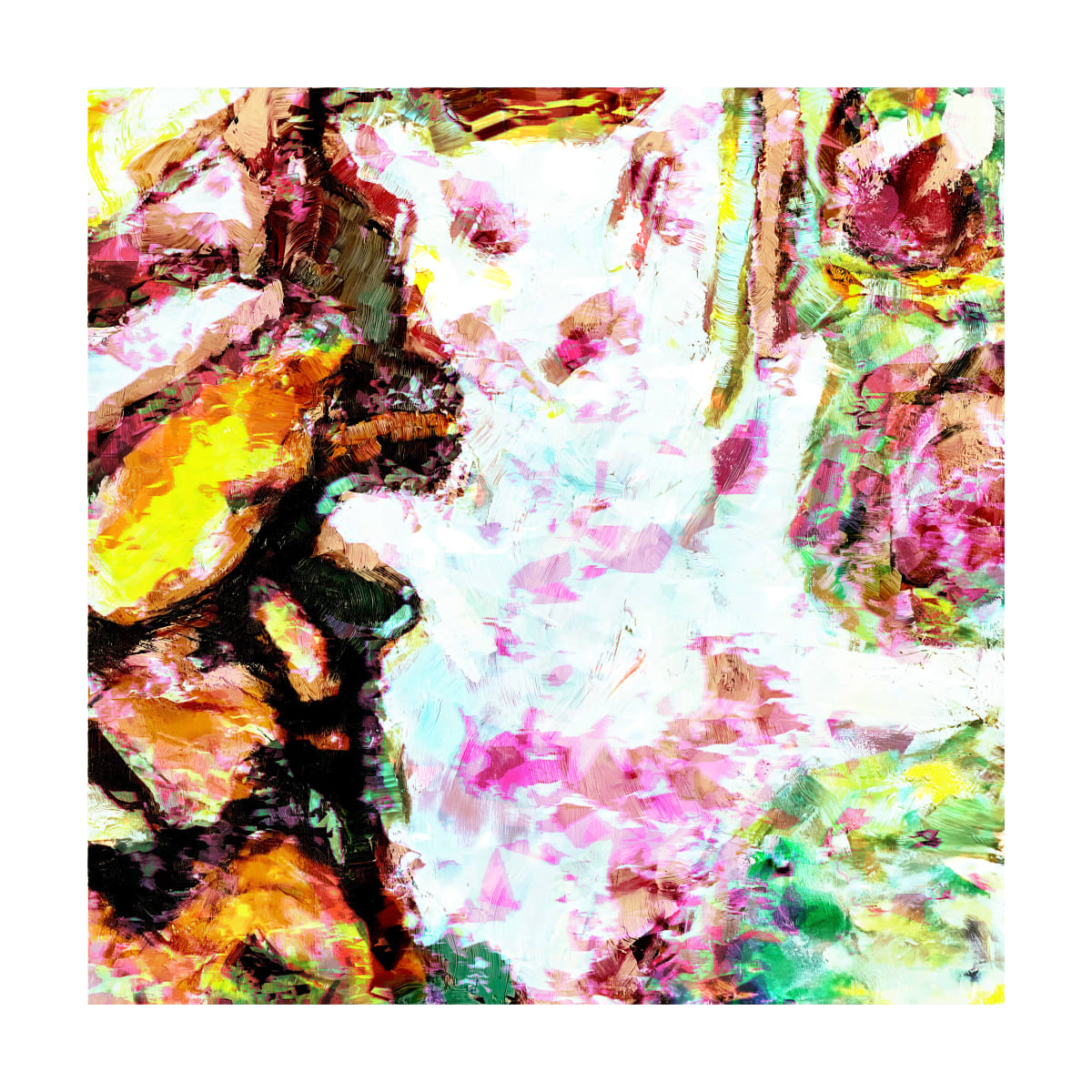 Funky Flowers, Flowers Edition Series  No. 83 by CHRISTOPH MUELLER 