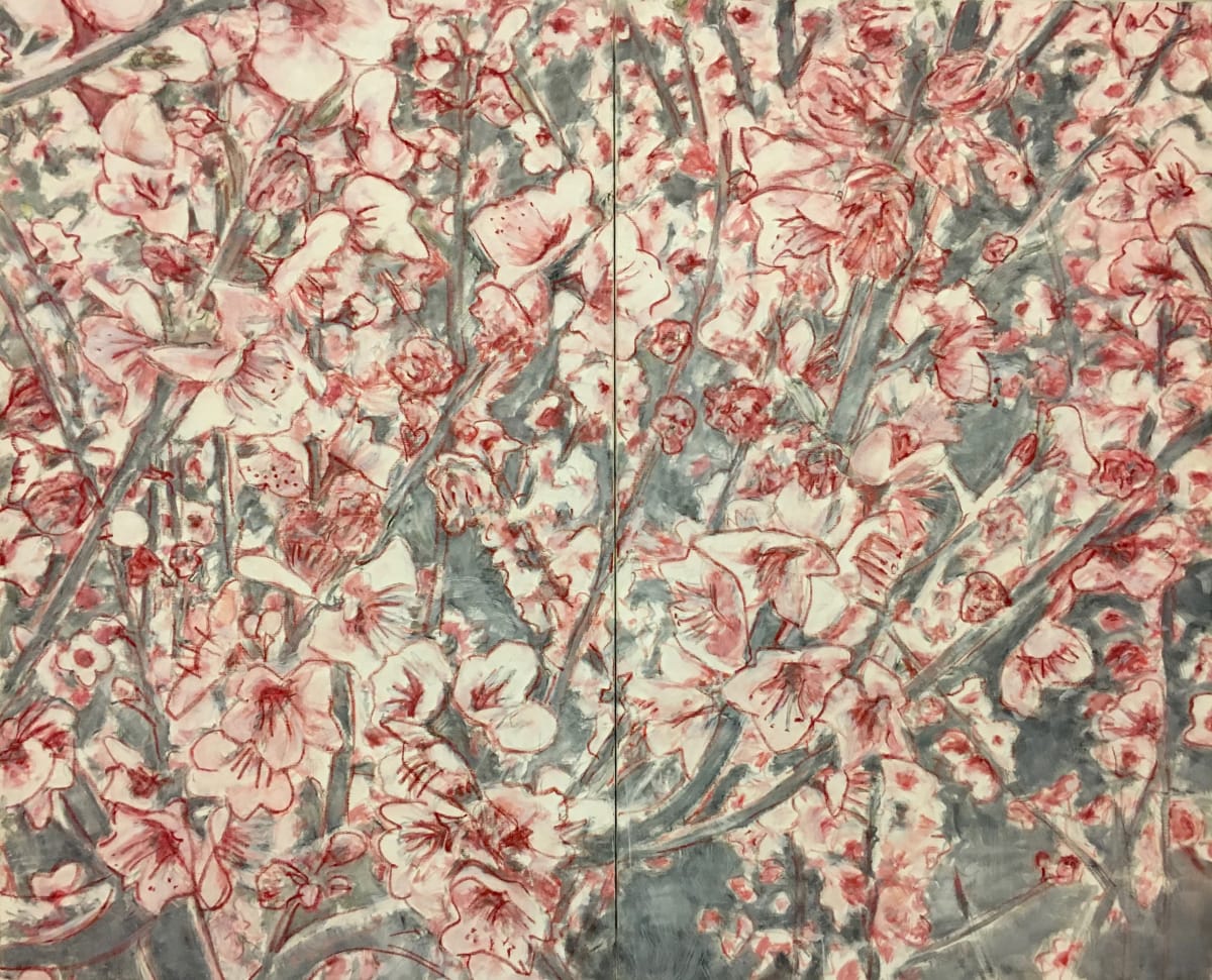 Arbre en fleure by Christoph Müller, Image 1.