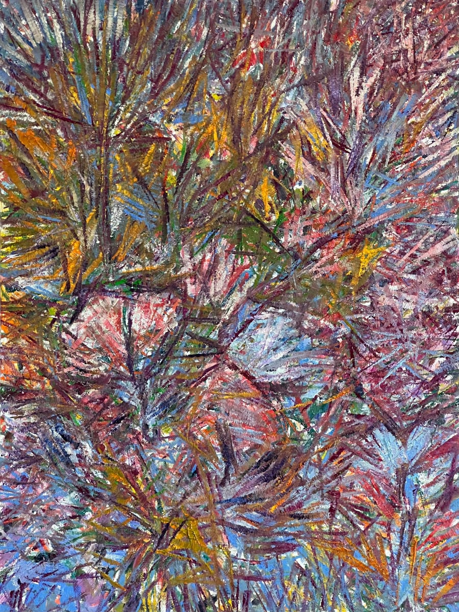 At Heimplatz in Juli, Flowers Series No. 12 by CHRISTOPH MUELLER 