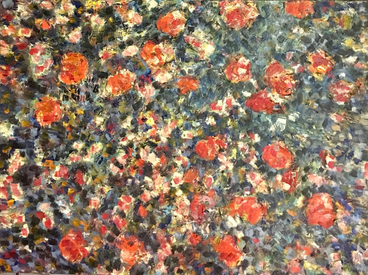  Le grand bleu I  by Christoph Müller 