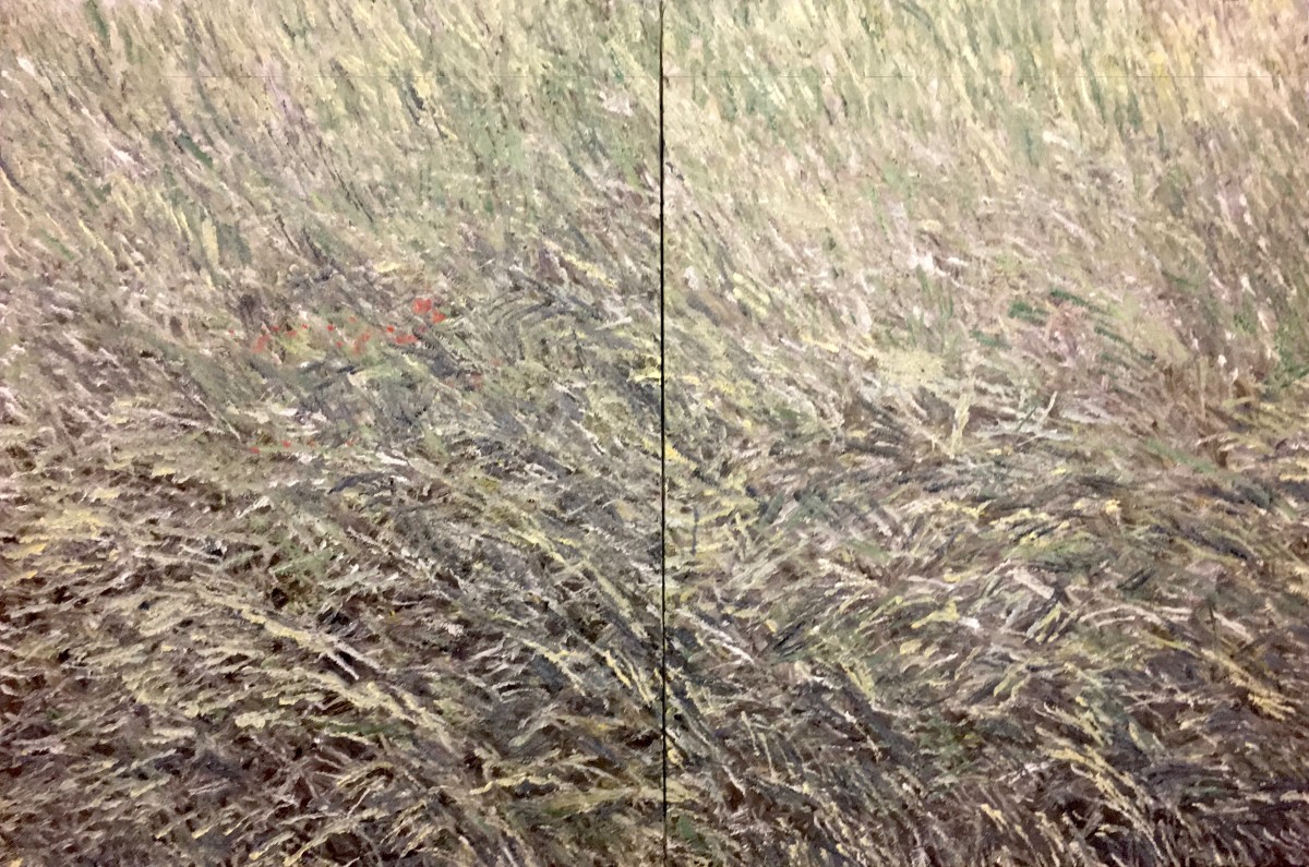 Das grosse Wiesenstück by Christoph Müller 