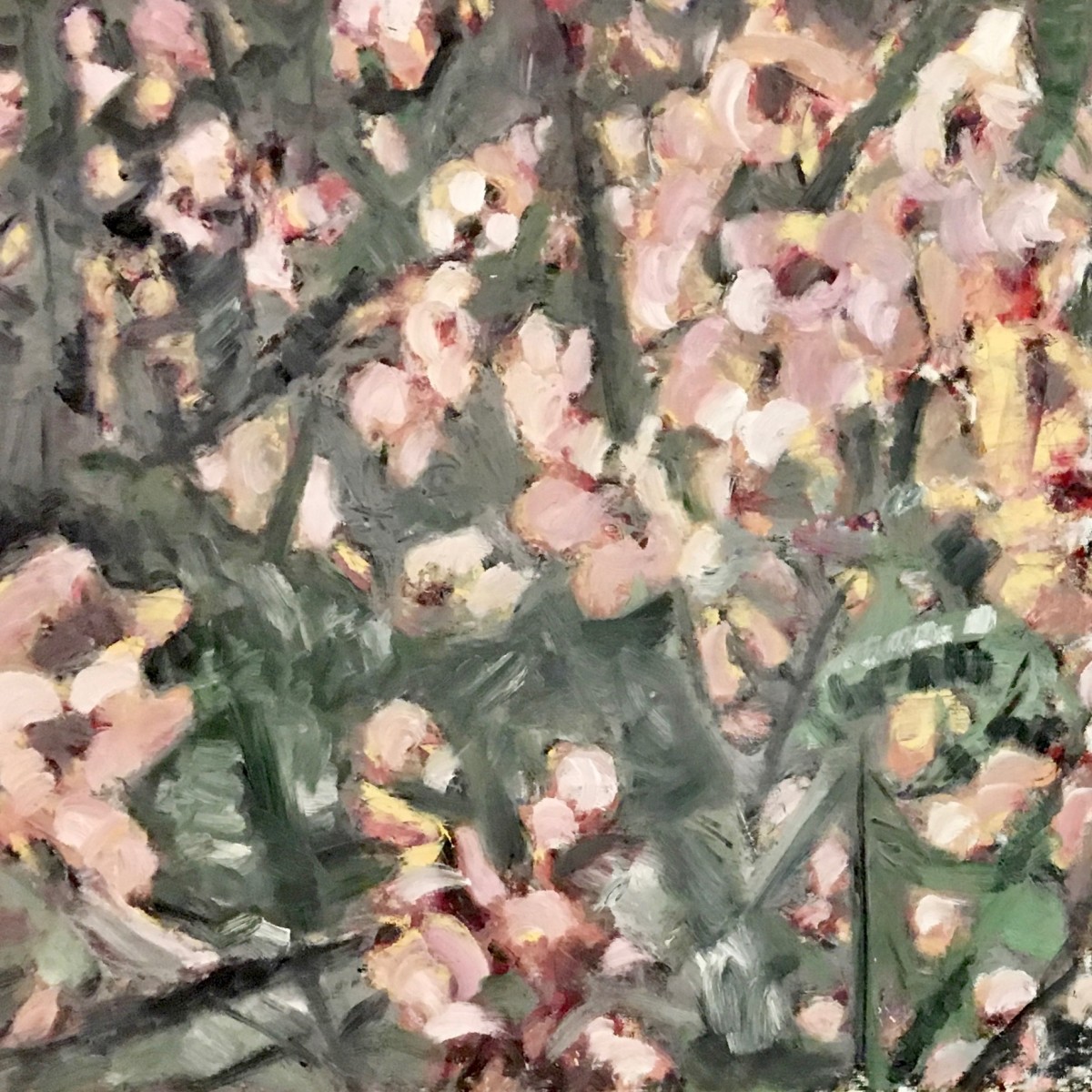 japanese blossom tree I by Christoph Müller 