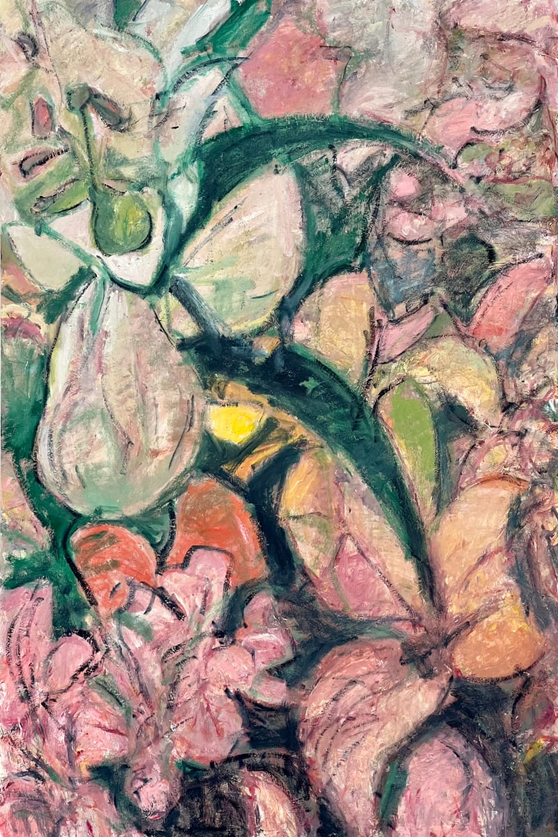 At  Heimplatz in May, Flowers Series No. 1 by Christoph Müller 