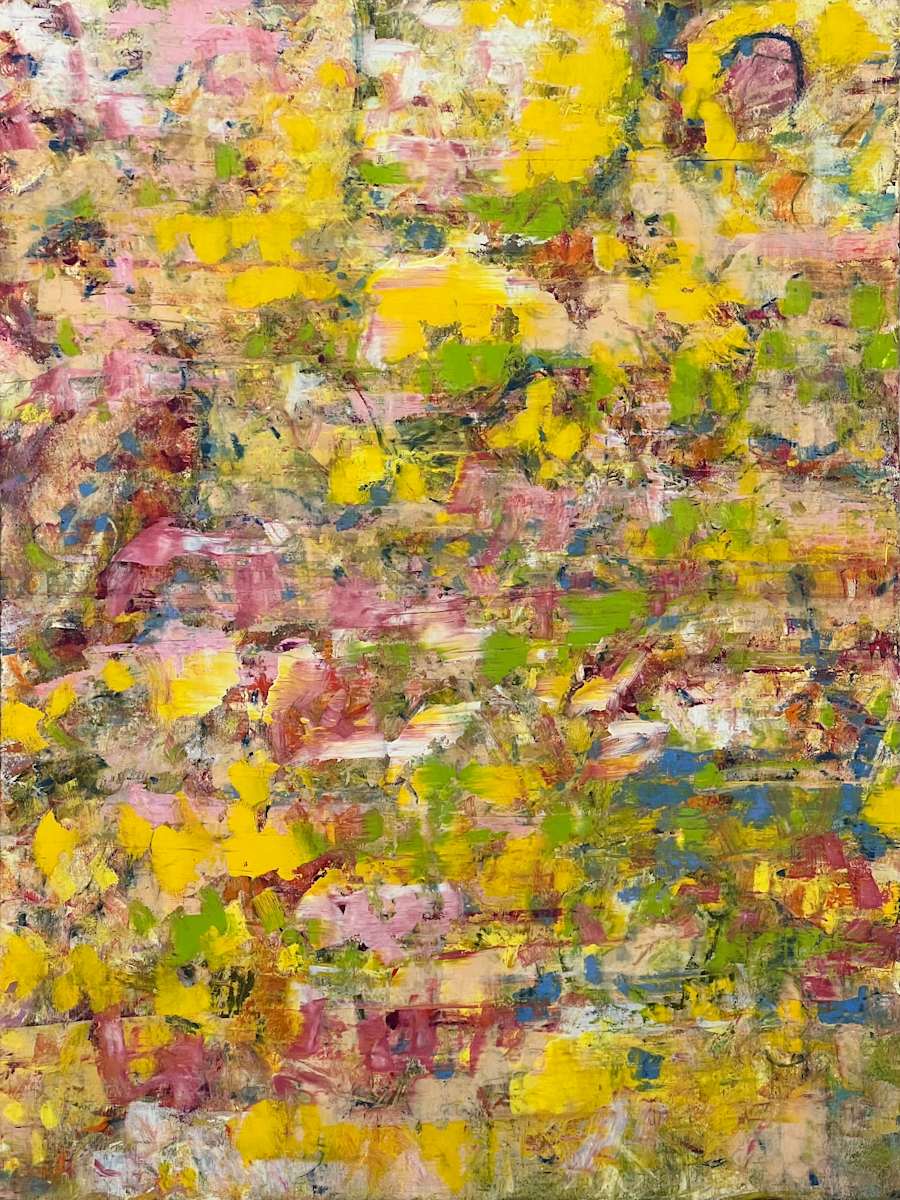 Study XLV – Yellow and Pink Field by CHRISTOPH MUELLER, Image 1.