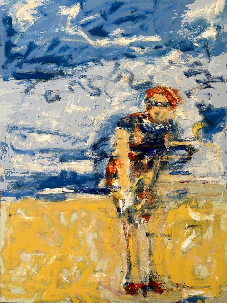 PLAGE   - Leucate I by CHRISTOPH MUELLER, Image 1.