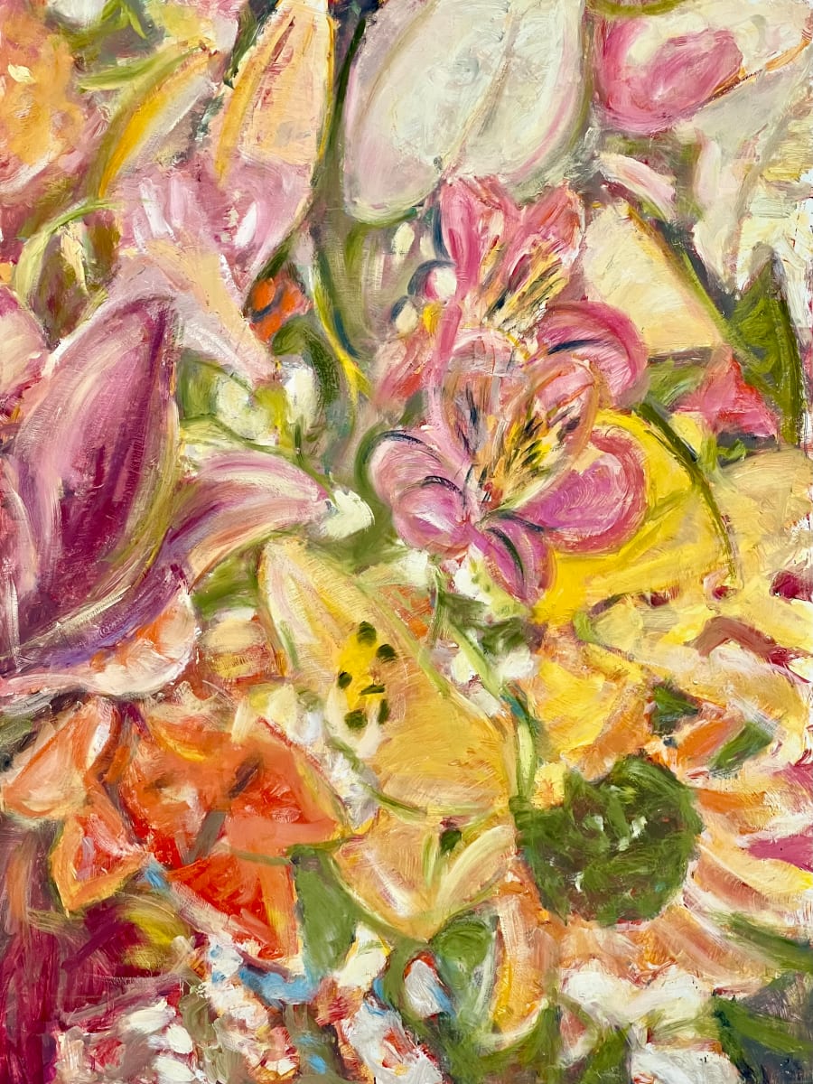 At Heimplatz in May,  Flowers Series No.9 by CHRISTOPH MUELLER 