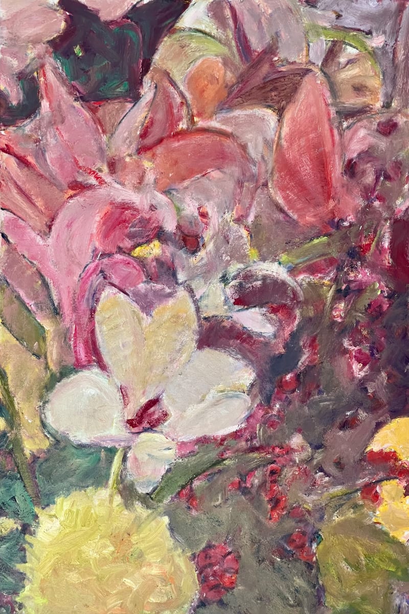 At Heimplatz in November, Flowers Series No. 10 by CHRISTOPH MUELLER 