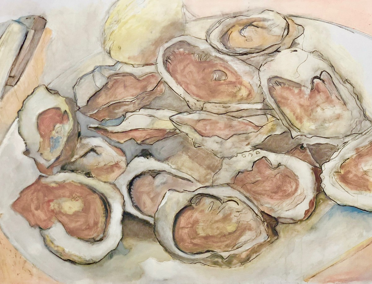 huîtres by Christoph Müller, Image 1.