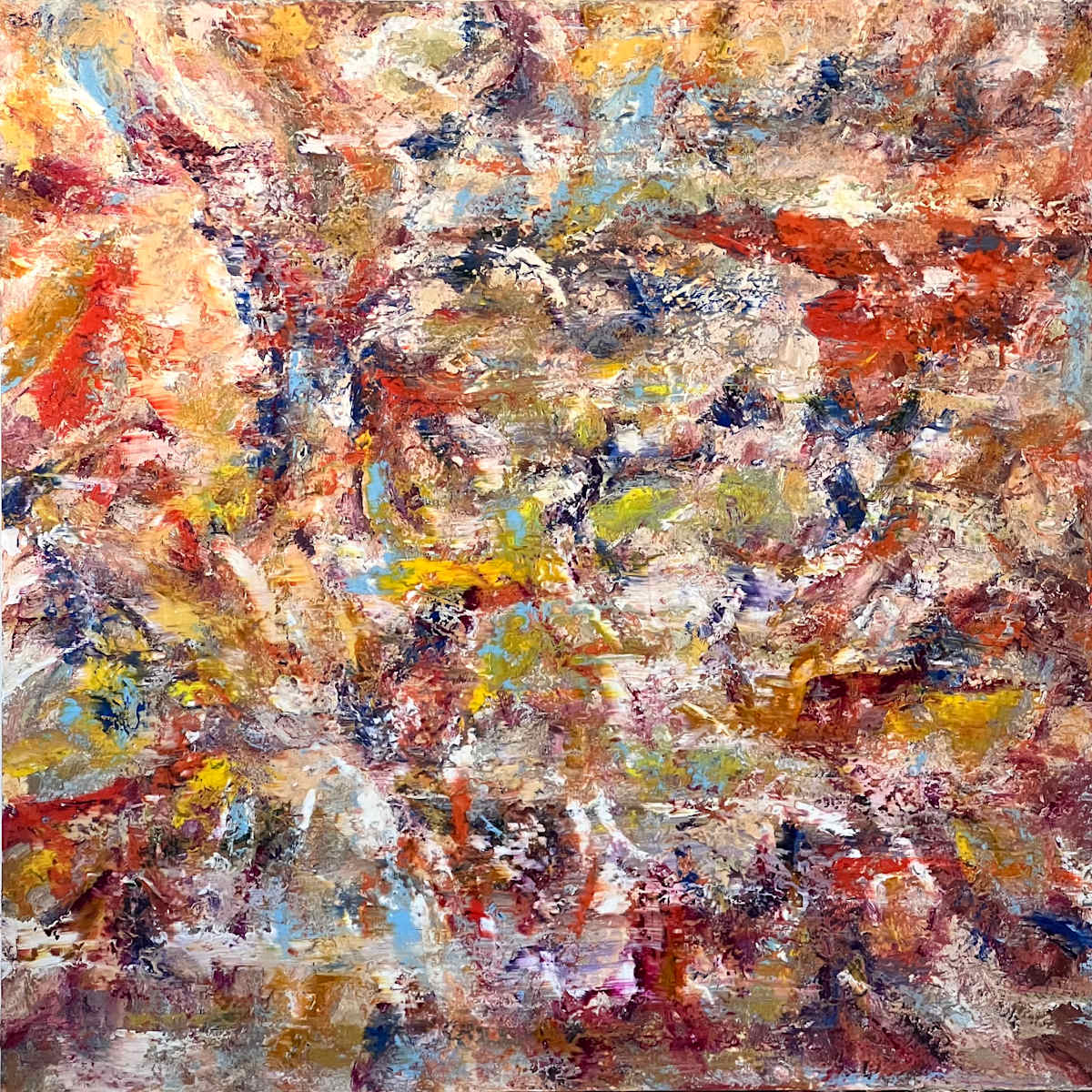 Study of a Bouquet of Flowers XXII – Soft Light Field by CHRISTOPH MUELLER 