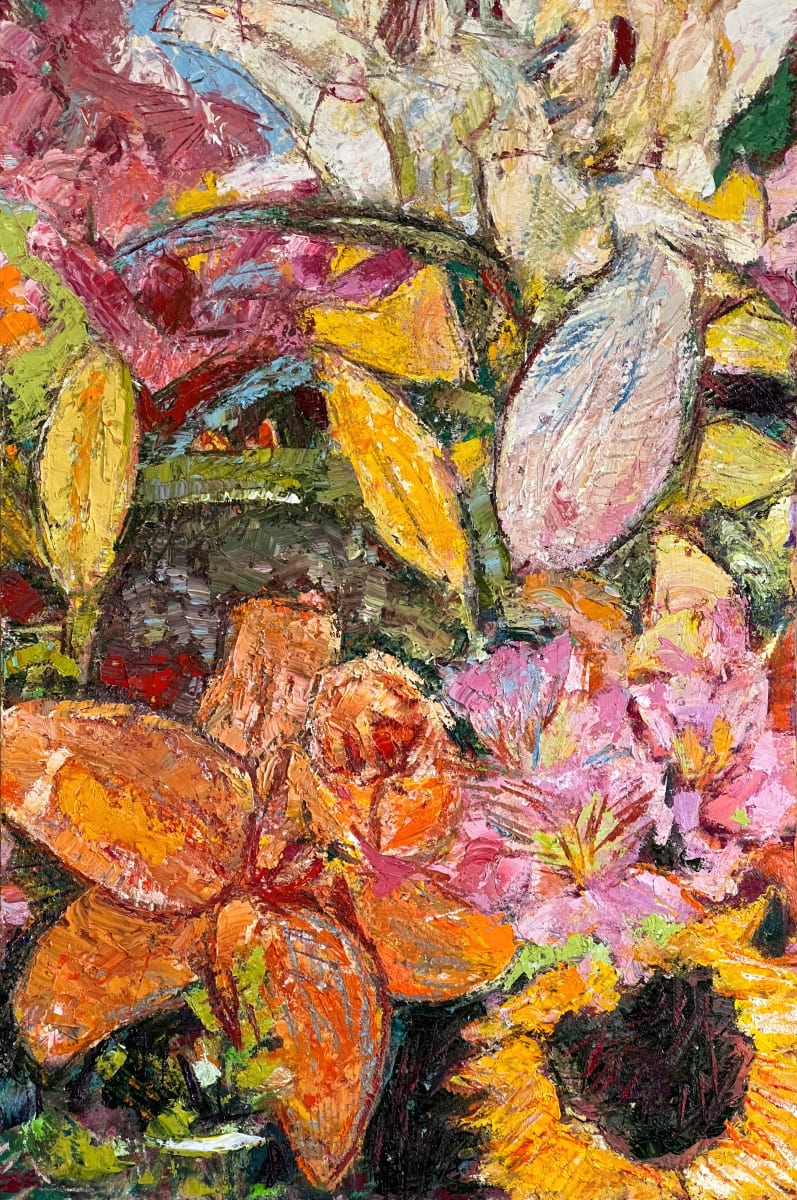 At Heimplatz in May, Flowers Series   No. 2 by CHRISTOPH MUELLER 