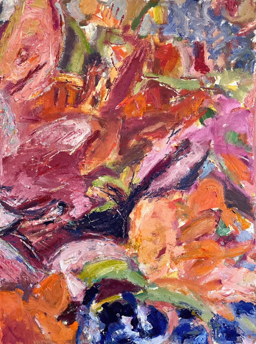 At Heimplatz in September, Flowers Series  No. 5 by CHRISTOPH MUELLER 