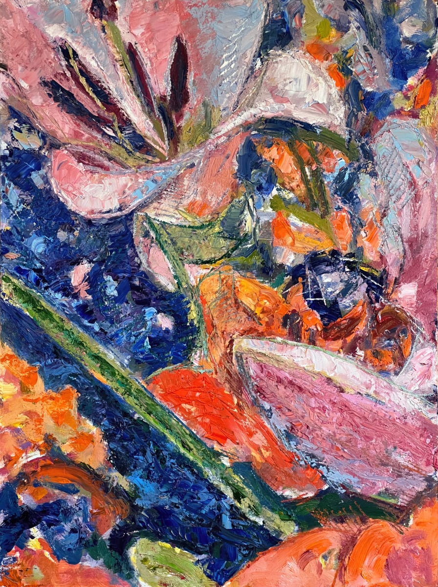 At Heimplatz in September, Flowers Series No. 4 by CHRISTOPH MUELLER 