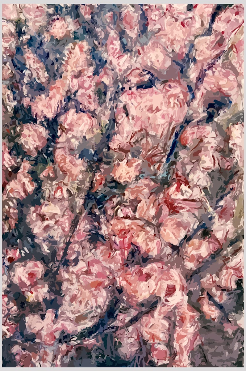 Blossom  nº 1 b Proof 1 by CHRISTOPH MUELLER 