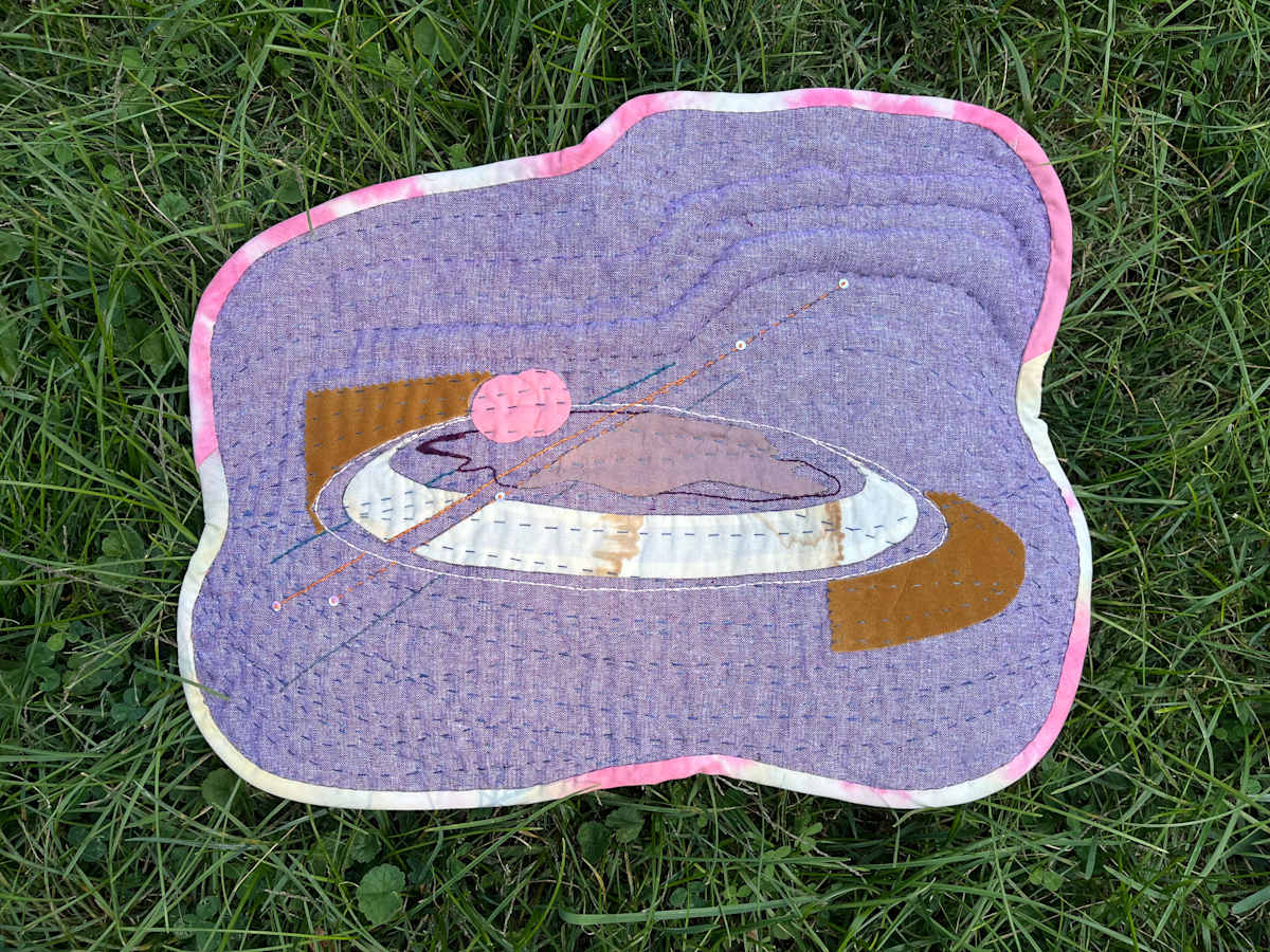 Summer's Orbit by Vanessa Freund-Baden 