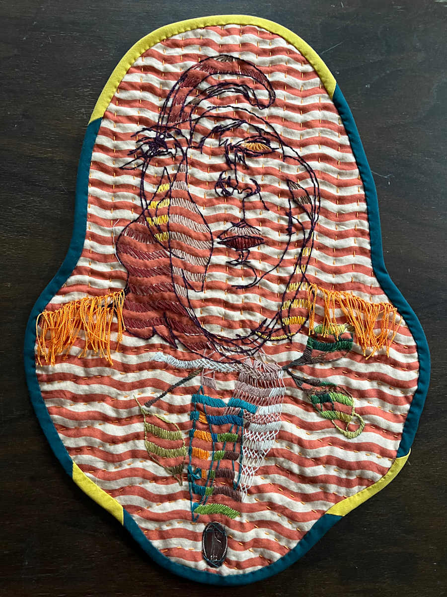 Fall's Portrait by Vanessa Freund-Baden 