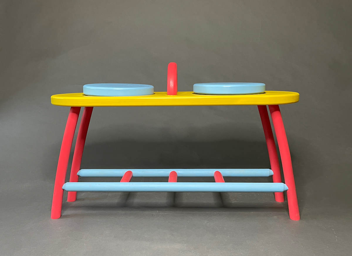 Playground Bench by Aria Kingsley 
