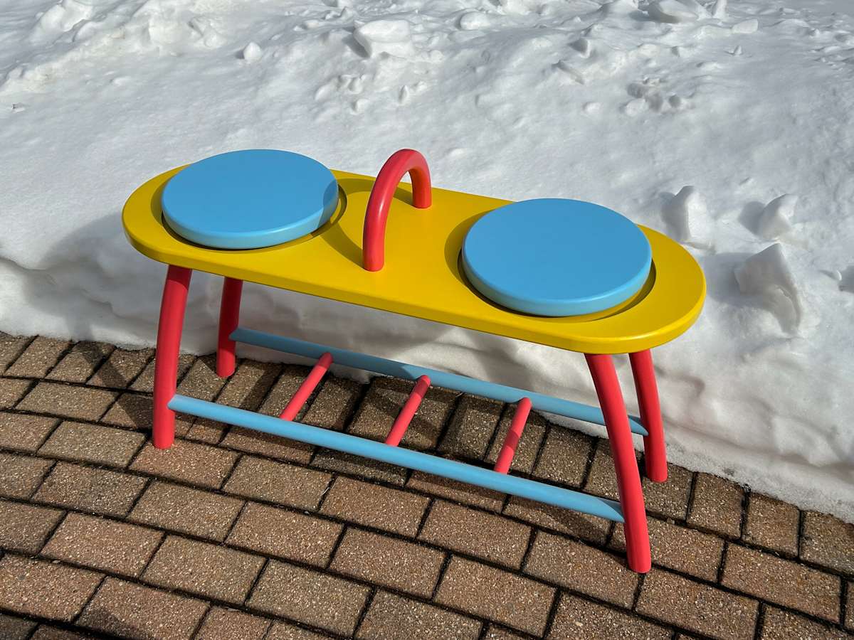 Playground Bench v.2 by ariakcolor, Image 1.