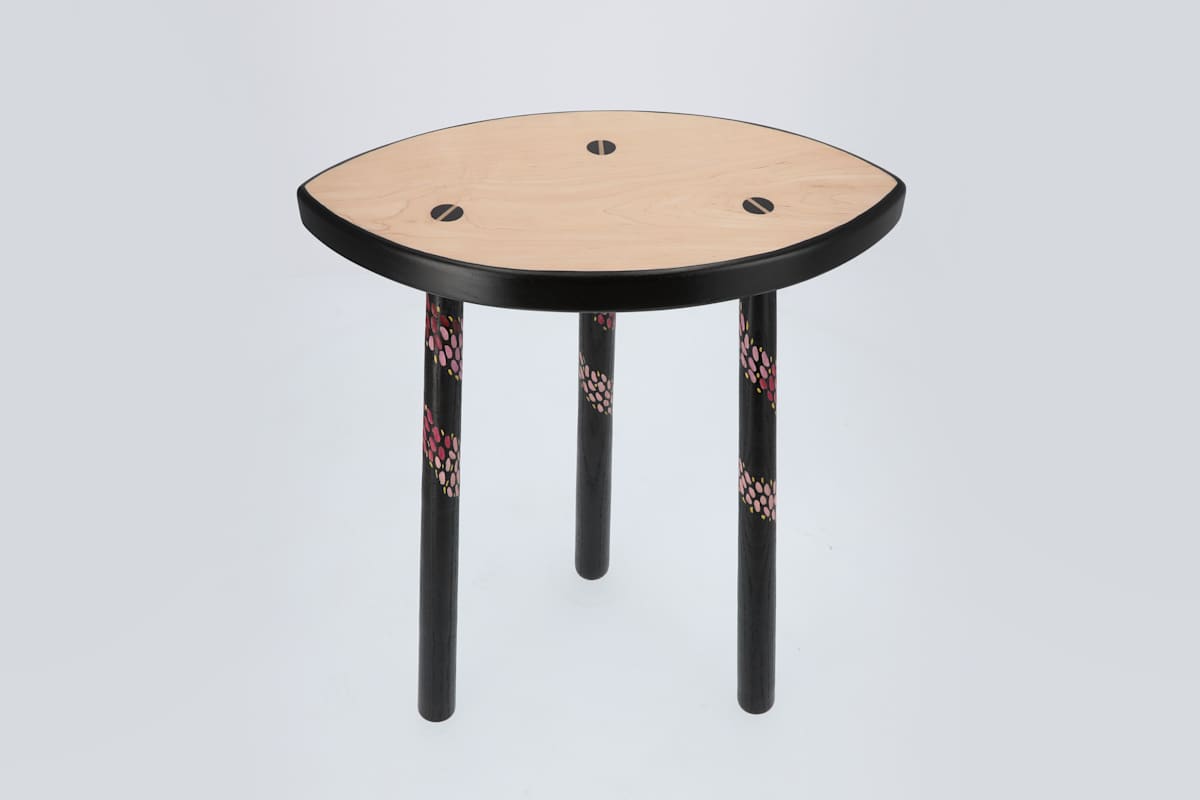 Sun Stool by Aria Kingsley 