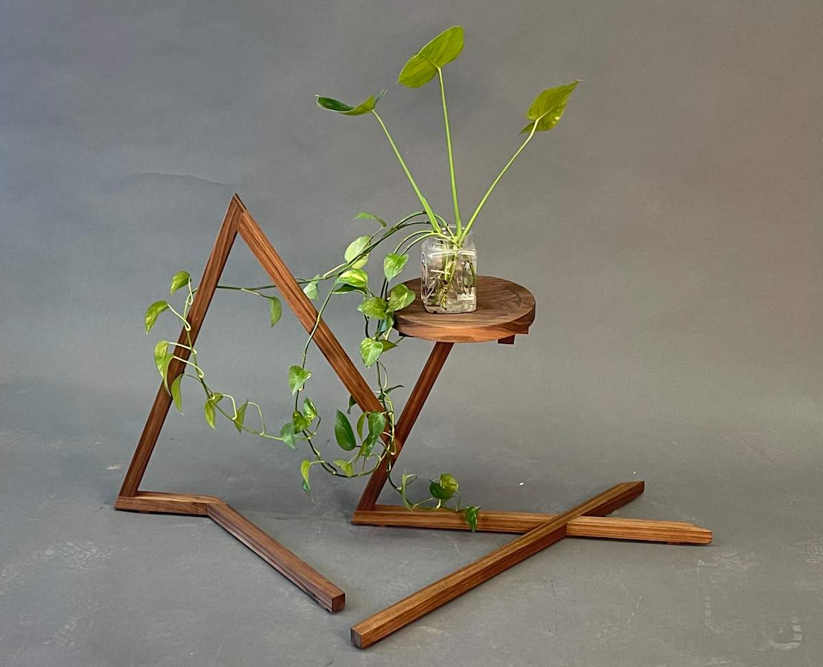 Trellise Table by ariakcolor, Image 1.