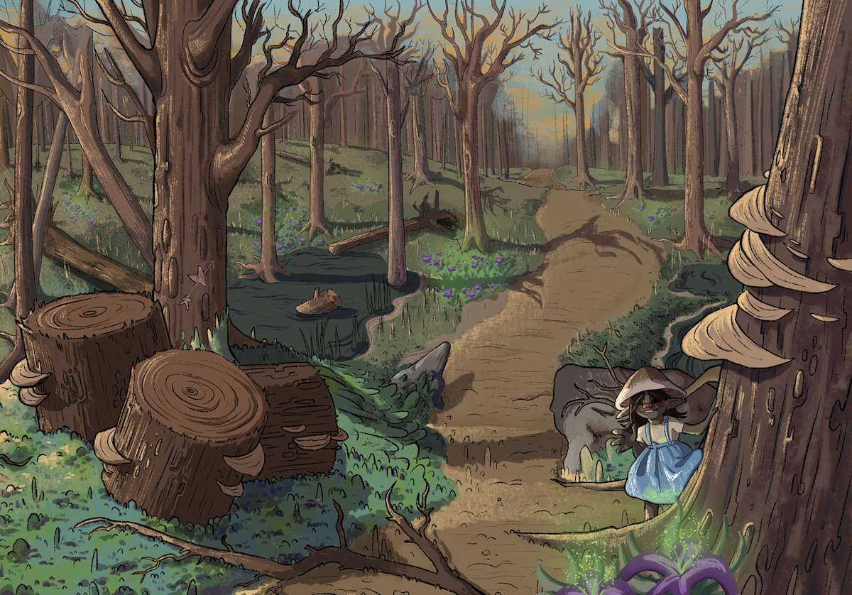 williams, digital illustration, 2023 by Bennie Williams 