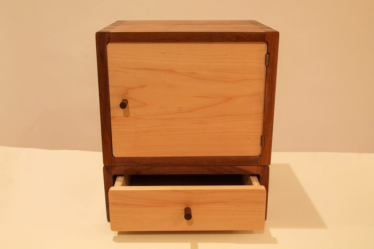 2 Piece Cabinet by Jack Unger, Image 10.